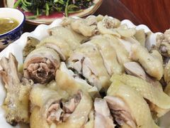 荷叶虫子鸡-海泉湾竹筒饭·瘦身水库大头鱼(从化温泉镇店)