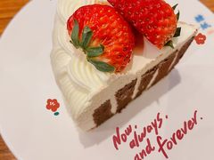 可可草莓蛋糕-糖纸甜品(恒一广场店)