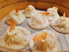 清甜鲜虾鲜肉小笼包-包小笼·金牌汤包(中山路店)