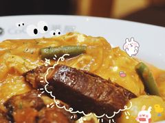 猪软骨咖喱蛋包饭-CoCo壱番屋