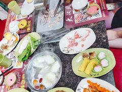 -大漠风烤肉火锅自助餐厅(鹰展店)