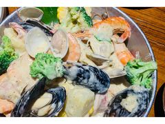 手抓海鲜蒜香奶油味-仓库南洋海鲜小排档(柳河路店)
