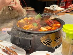 -探鱼·鲜青椒爽麻烤鱼(天河优托邦店)