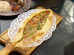 鸡肉披萨-Mevlana梅夫娜土耳其餐厅·清真