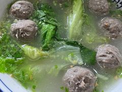牛肉丸汤河粉-王记汤粉店(景田店)