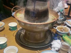 -年巴羊肉铺老铜锅(梅江店)