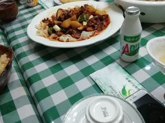 新疆大盘鸡-新疆巴州金丝特餐厅(大钟寺店)