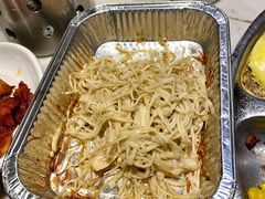 烤黄油金针菇-韩宫宴烤肉·料理(苏州中心店)