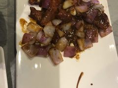 葱爆黑椒猪排-丽华园(汉阳龙阳店)