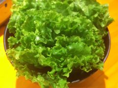 有机生菜-那胡同里的小烤肉馆(开发区万达店)