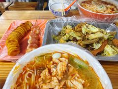 -二钢串叔麻辣烫(华龙大厦店)
