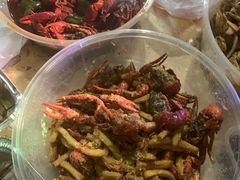 咸蛋黄龙虾-虾满堂小龙虾烧烤(富荟广场店)