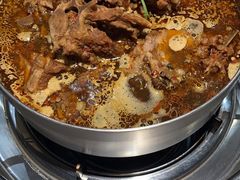 红汤羊蝎子锅-浩爷羊蝎子火锅(望京店)