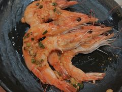 蒜香鲜辣大虾-大渔铁板烧(中山路八佰伴店)