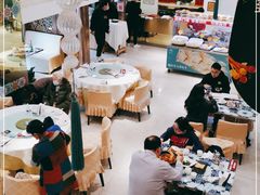 大堂-撒拉花儿·新疆菜·清真(太阳宫店)