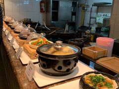自助取餐区-一楼食业·美食人家