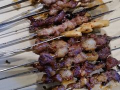 -破瓦寒窑·地摊烤羊排