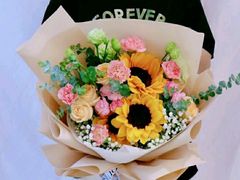 -桔梗花店·鲜花·气球布置(天元店)