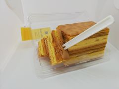 黄金千层蛋糕-盒马鲜生(宝地店)