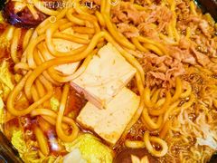 牛肉寿喜锅-樱の花亭日本料理店