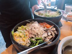 金枪鱼拌饭-唯成•韩国炭火烤肉 유성고기