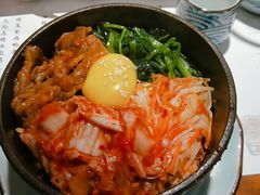 石锅牛肉拌饭-热血兄弟·炭火烤肉(融侨中心店)