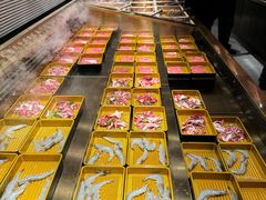 -姜胖胖首尔自助烤肉·蒸汽海鲜大排档(国瑞中心店)