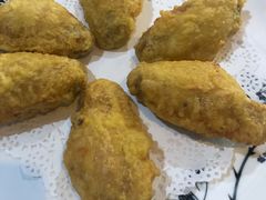 蒜香鸡中翅-盈田盈粥庄(博山东路店)