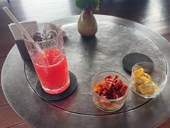 -日落吧·海景咖啡厅·餐酒吧·鸡尾酒·下午茶·乐队表演·浪漫夕阳·三亚文华东方酒店