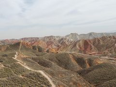 -冰沟丹霞旅游景区