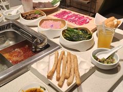-海底捞火锅(银泰中心店)