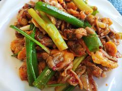 小葱拌毛蚶-金龙烧烤·牛肉面(西塔店)