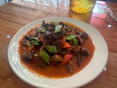 -蘑菇拌面•正宗新疆菜