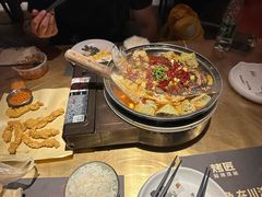 -烤匠麻辣烤鱼(时代广场店)