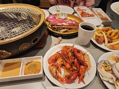 -山焱·炭火自助烤肉(周浦万达店)