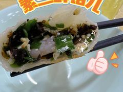素三鲜锅贴-春水锅贴·传统鲁菜(大明湖店)
