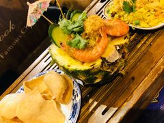 菠萝海鲜炒饭-小娘惹厨房Little Nyonya(狮城有约上榜店)