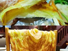 招牌奶香饼-关东小磨东北菜(上海长风大悦城店)