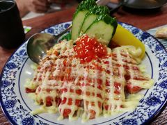 火炙芝士鳗鱼盖饭-二元寿司屋(江南西店)