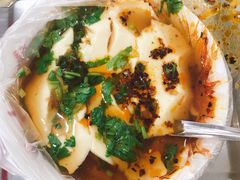 豆腐脑-王记肉火烧早餐中国店
