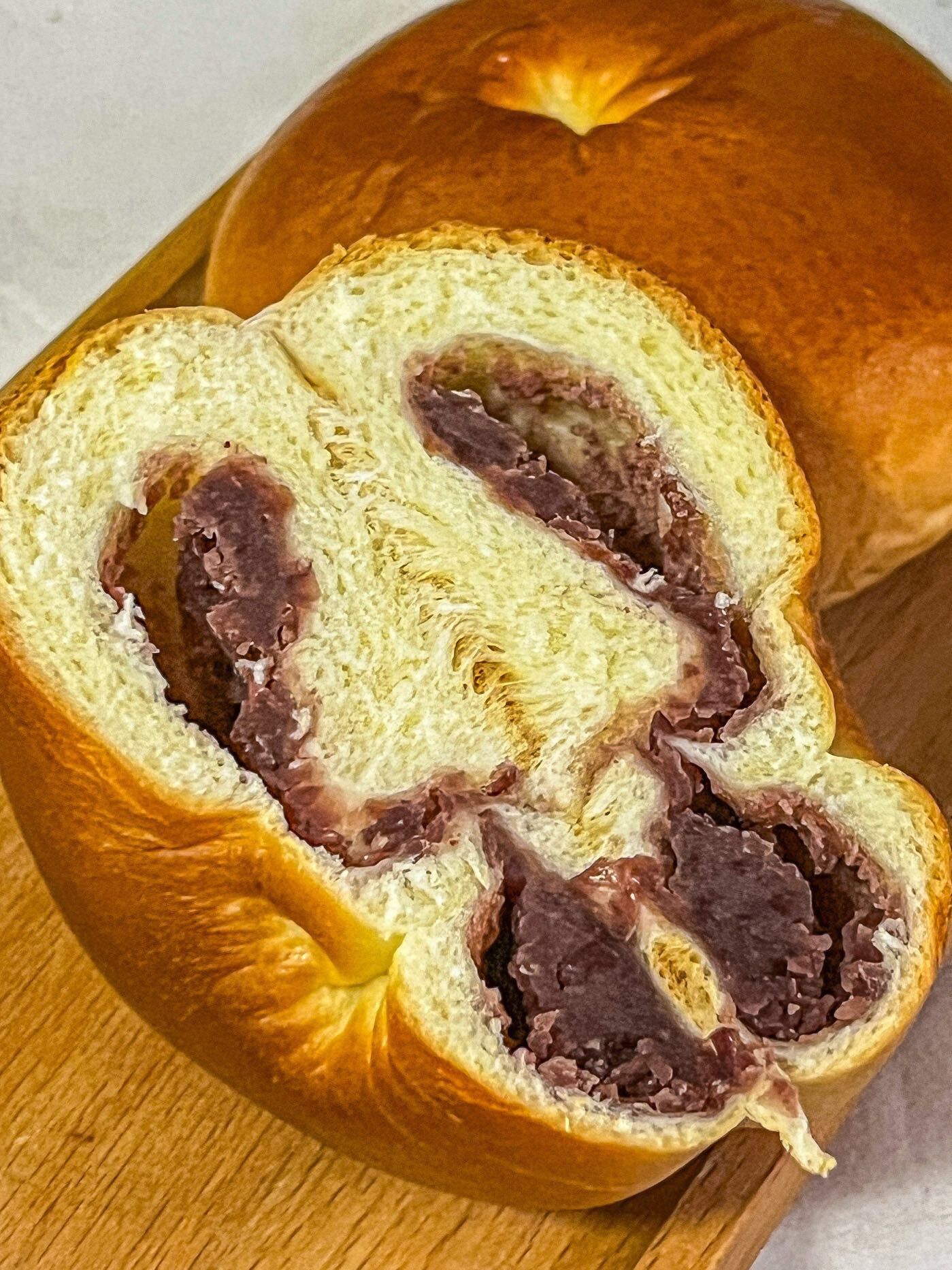 山姆日式红豆面包新品我第一个get!