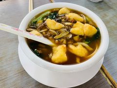 炸豆腐粉丝汤-清真牛肉馆