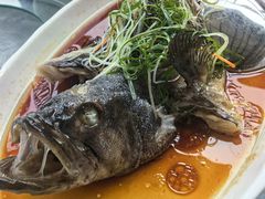 清蒸石斑鱼-这片海·海景餐厅(博鳌店)