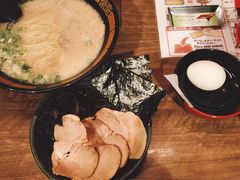豚骨拉面-一兰拉面(新宿中央东口店)