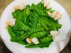 虾仁荷兰豆-杨记小骨头羊杂馆(南五马路店)