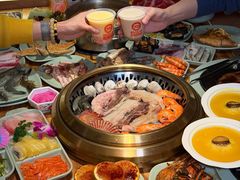 -焰江山海鲜牛排烤肉自助(锦华万达二星店)