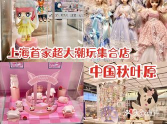 魔都探店|国内超火的超大潮玩集合店X11️