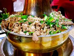 羊肉锅-穆老九清真牛羊肉馆(宋城店)