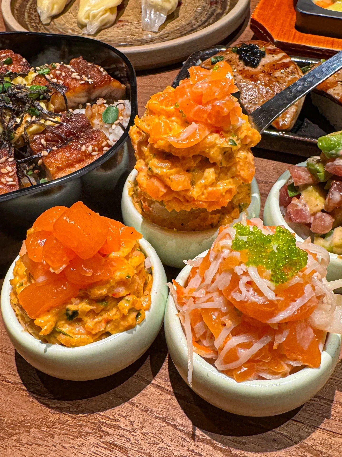 鲜道日式料理(龙华店)」
终于我大深圳也有一口饭寿司了
团购才