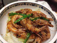 大厨油爆虾-宁波状元楼酒店(和义路店)